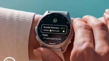 WOW! WhatsApp di Garmin Kini BISA Balas Chat Langsung dari Pergelangan Tangan: Cara Ajaibnya Terungkap! 1 WOW! WhatsApp di Garmin Kini BISA Balas Chat Langsung dari Pergelangan Tangan: Cara Ajaibnya Terungkap!
