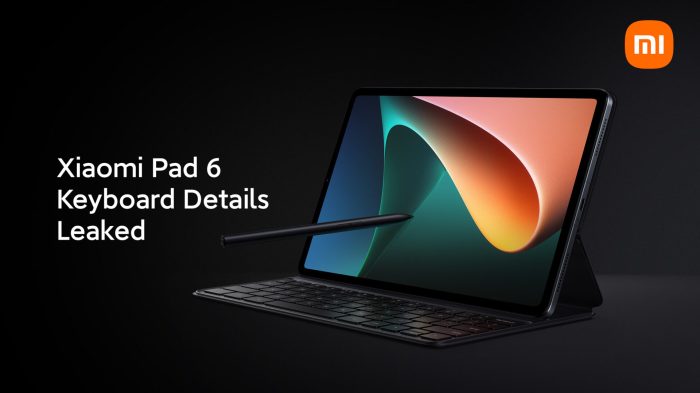 Xiaomi pad