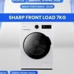 Transmart Full Day Sale: Raih Mesin Cuci Front Load Impian dengan Diskon Fantastis! 10 Transmart Full Day Sale: Raih Mesin Cuci Front Load Impian dengan Diskon Fantastis!