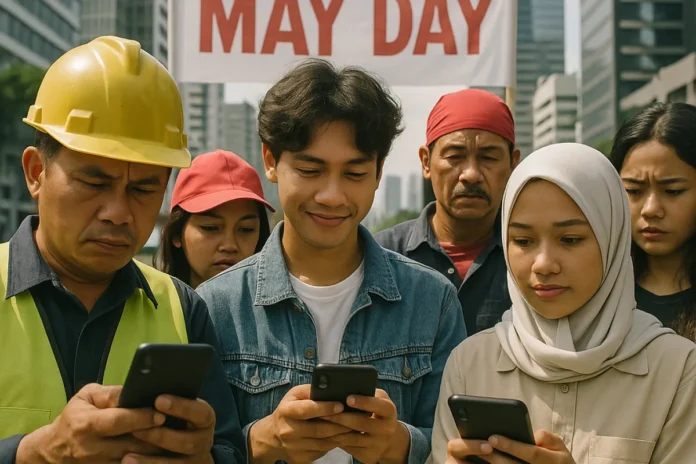 Hari Buruh 2026, Netizen Ramai Sampaikan Harapan