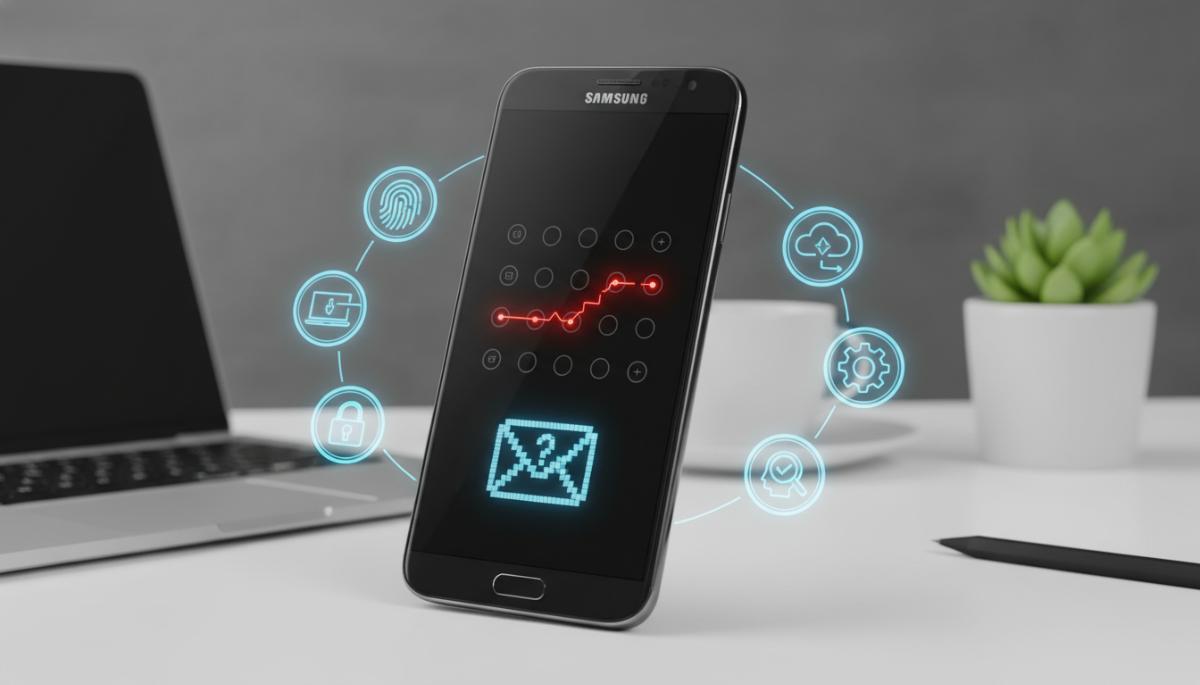 cara mengatasi hp samsung lupa pola dan email