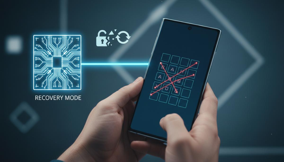 cara mengatasi hp samsung lupa pola kunci