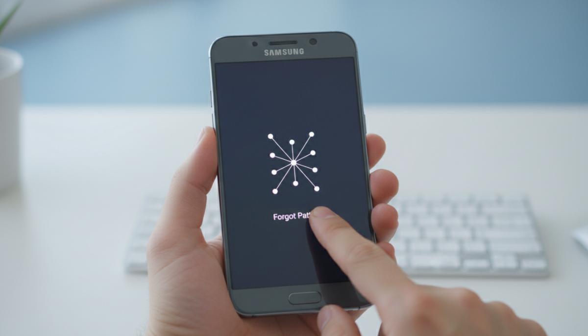cara mengatasi hp samsung lupa pola kunci