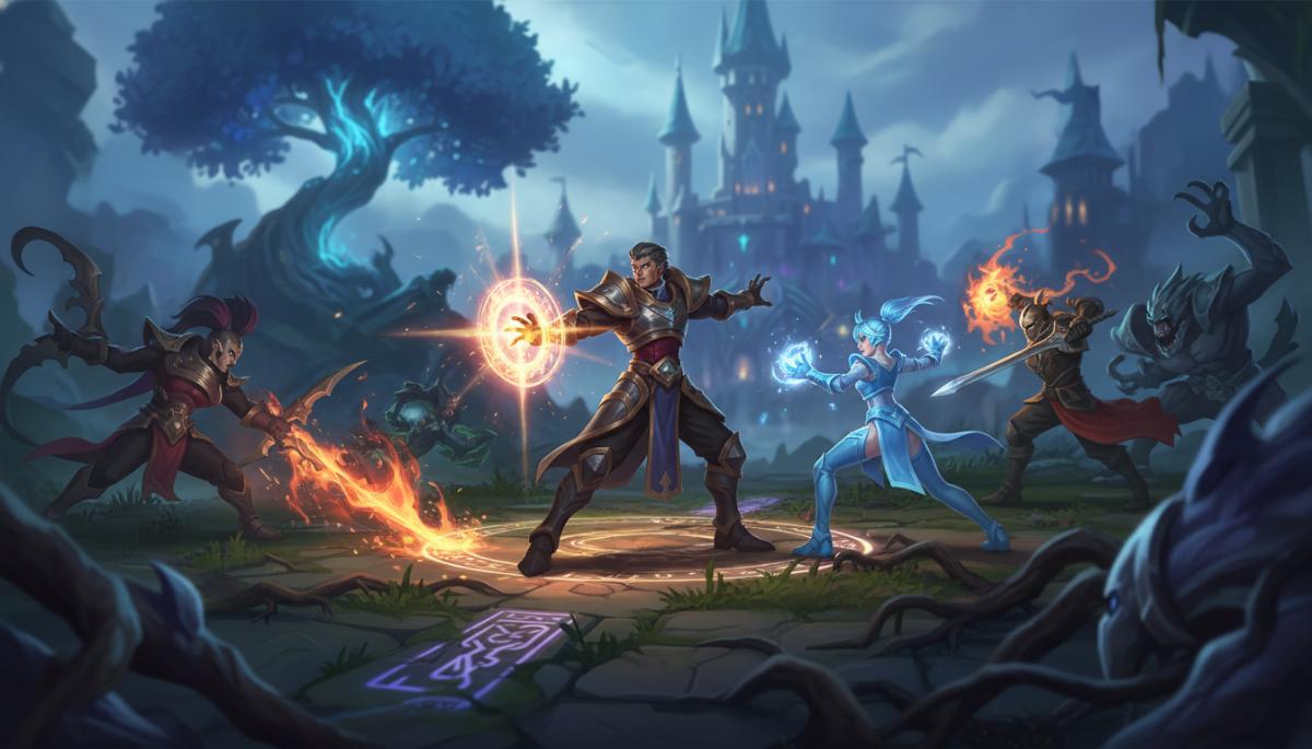 6 game esports yang wajib anda ketahui
