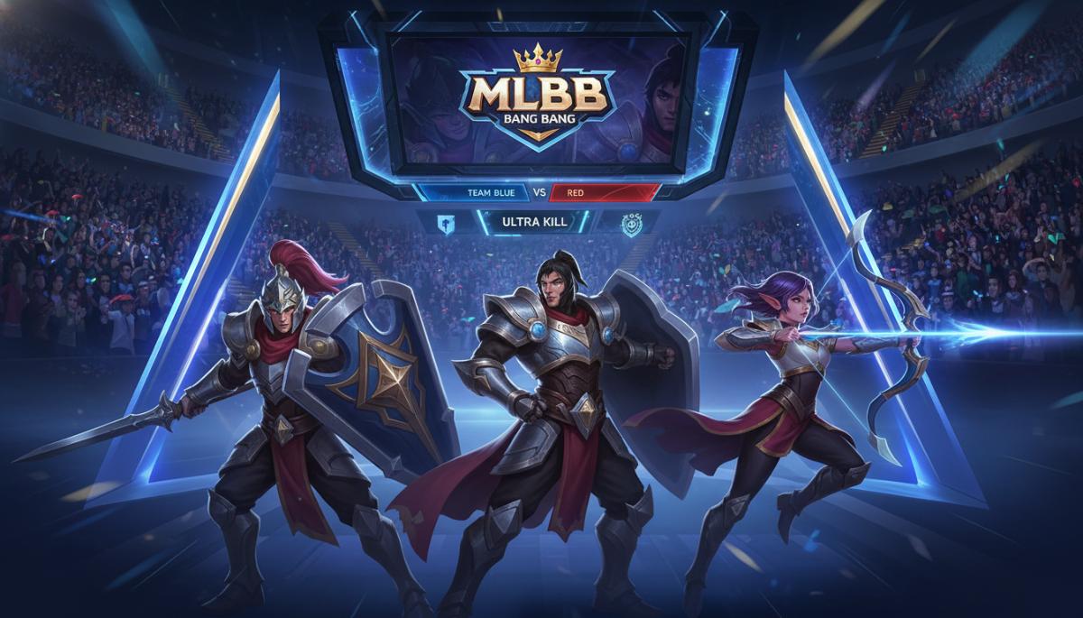6 game esports yang wajib anda ketahui
